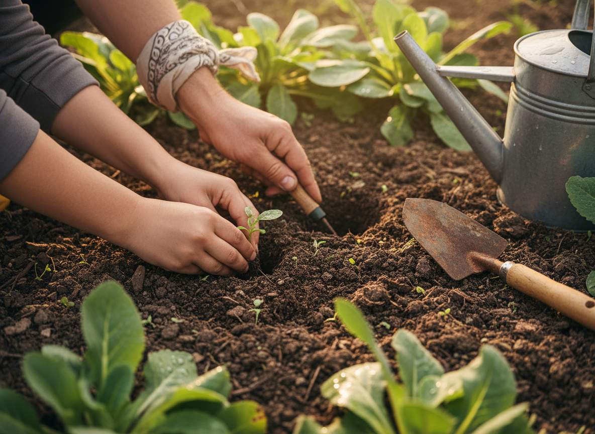 Planting for tomorrow: food sovereignty as everyday health practice, for Module 3.